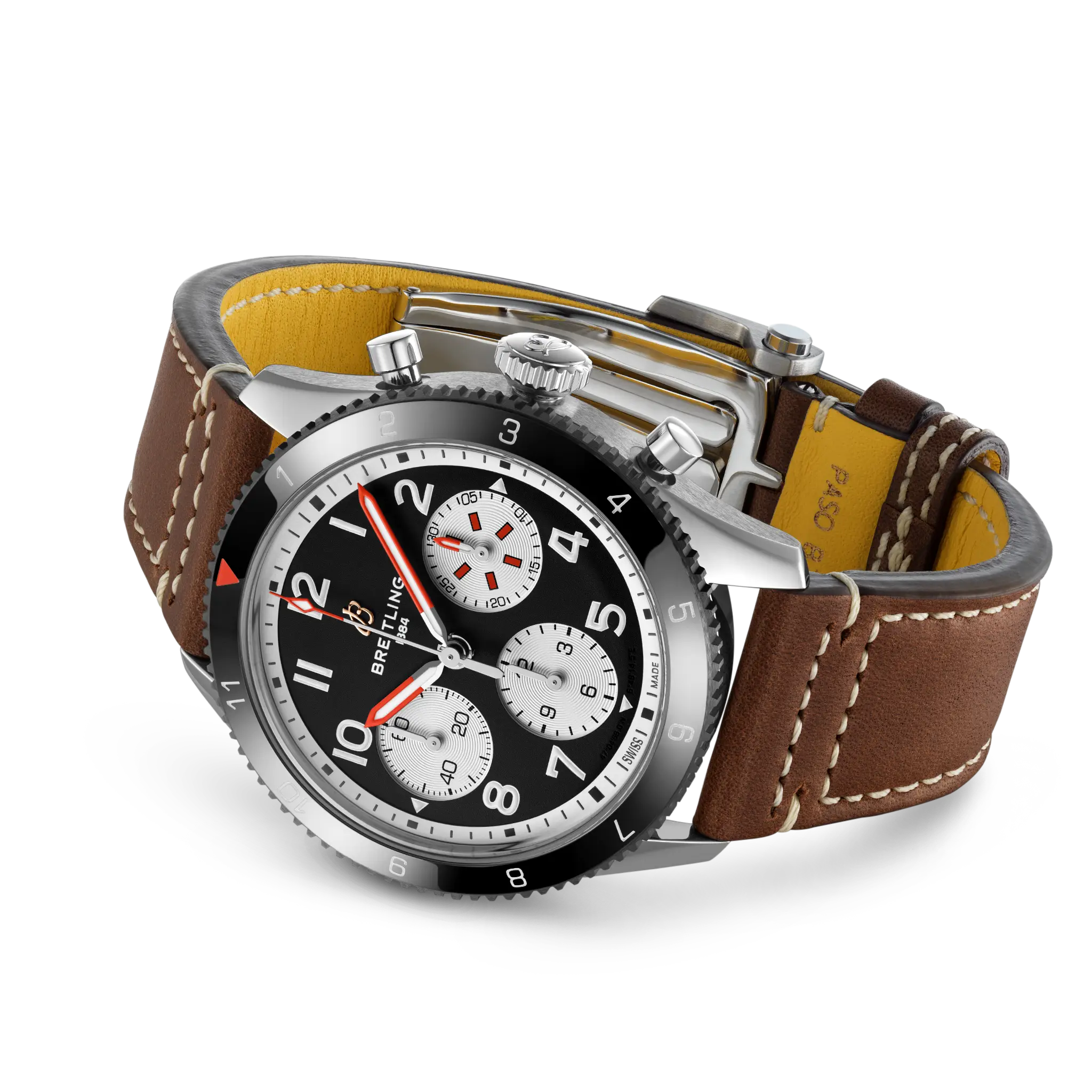 Classic Avi Chronograph 42 Mosquito - Y233801A1B1X1 | Breitling