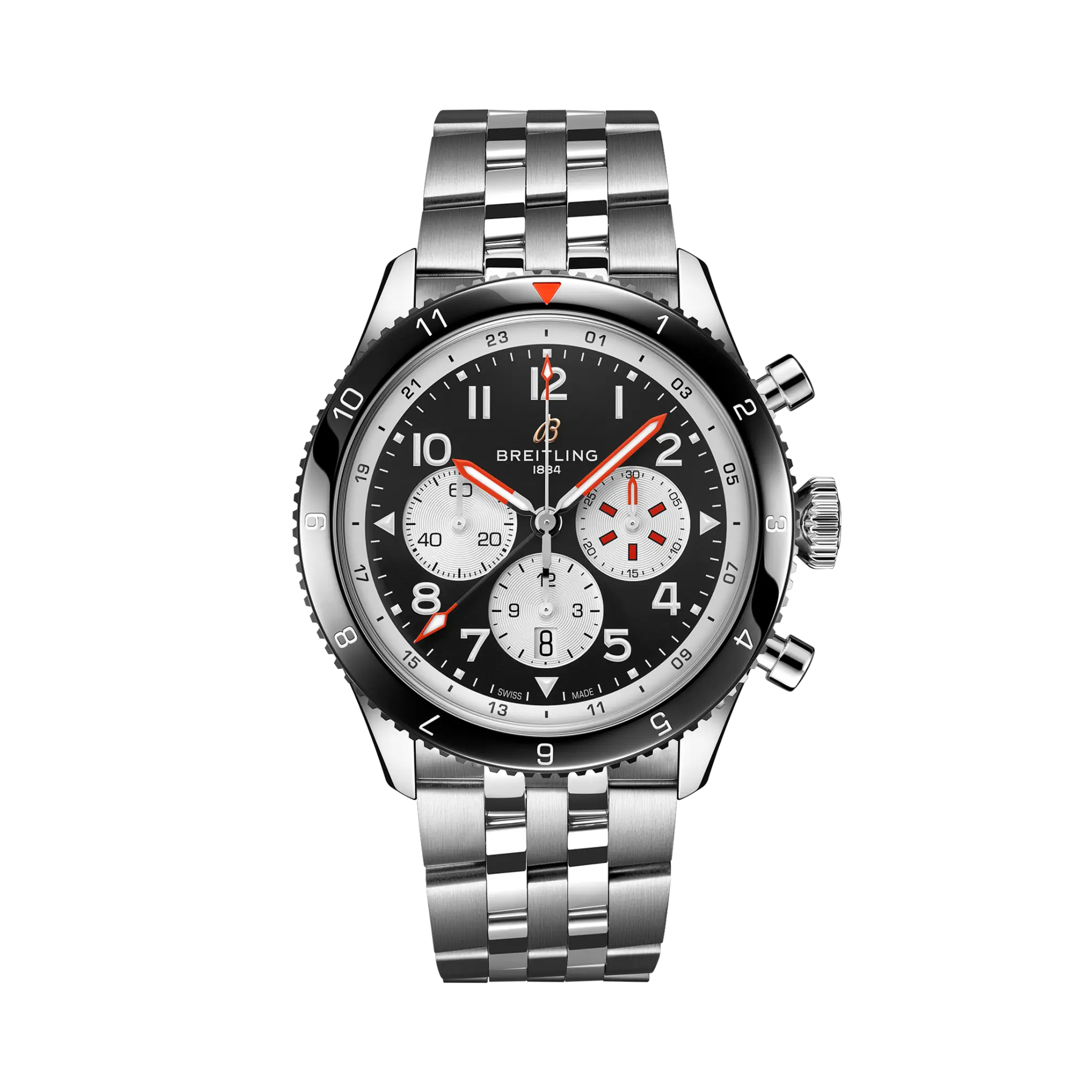 Super Avi B04 Chronograph Gmt 46 Mosquito - YB04451A1B1A1 | Breitling
